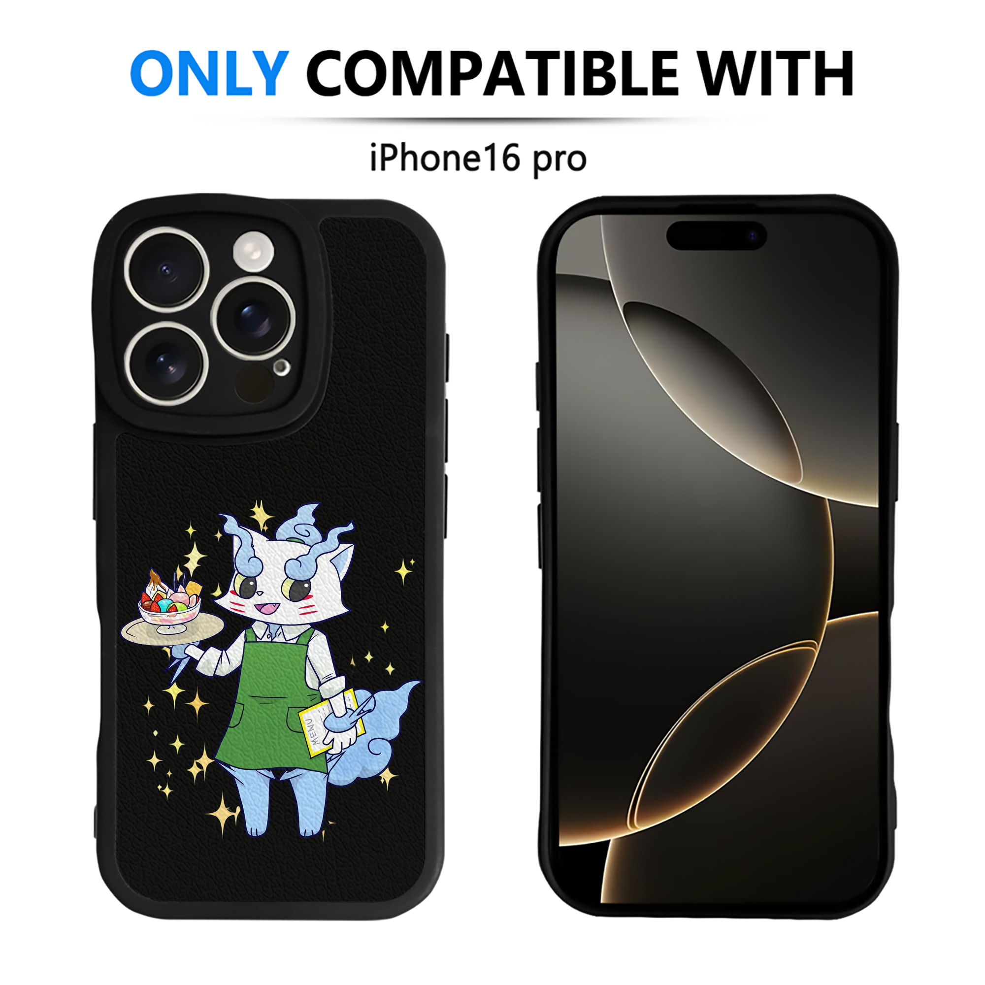 （画像用） 妖怪ウォッチ Yo-kai Watch 【iPhone 16シリーズ対応】シリコンスマホケース（レザー調） 材質：シリコン